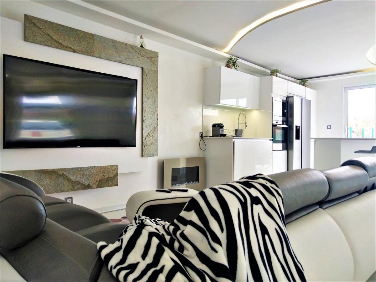 Maison Sapiac - 4Pers - 2 Chambres - 3 Lits - Clim Reversible - Terrasse Ombragee Et Grand Jardin - Piscine Saison Estivale Монтобан Экстерьер фото