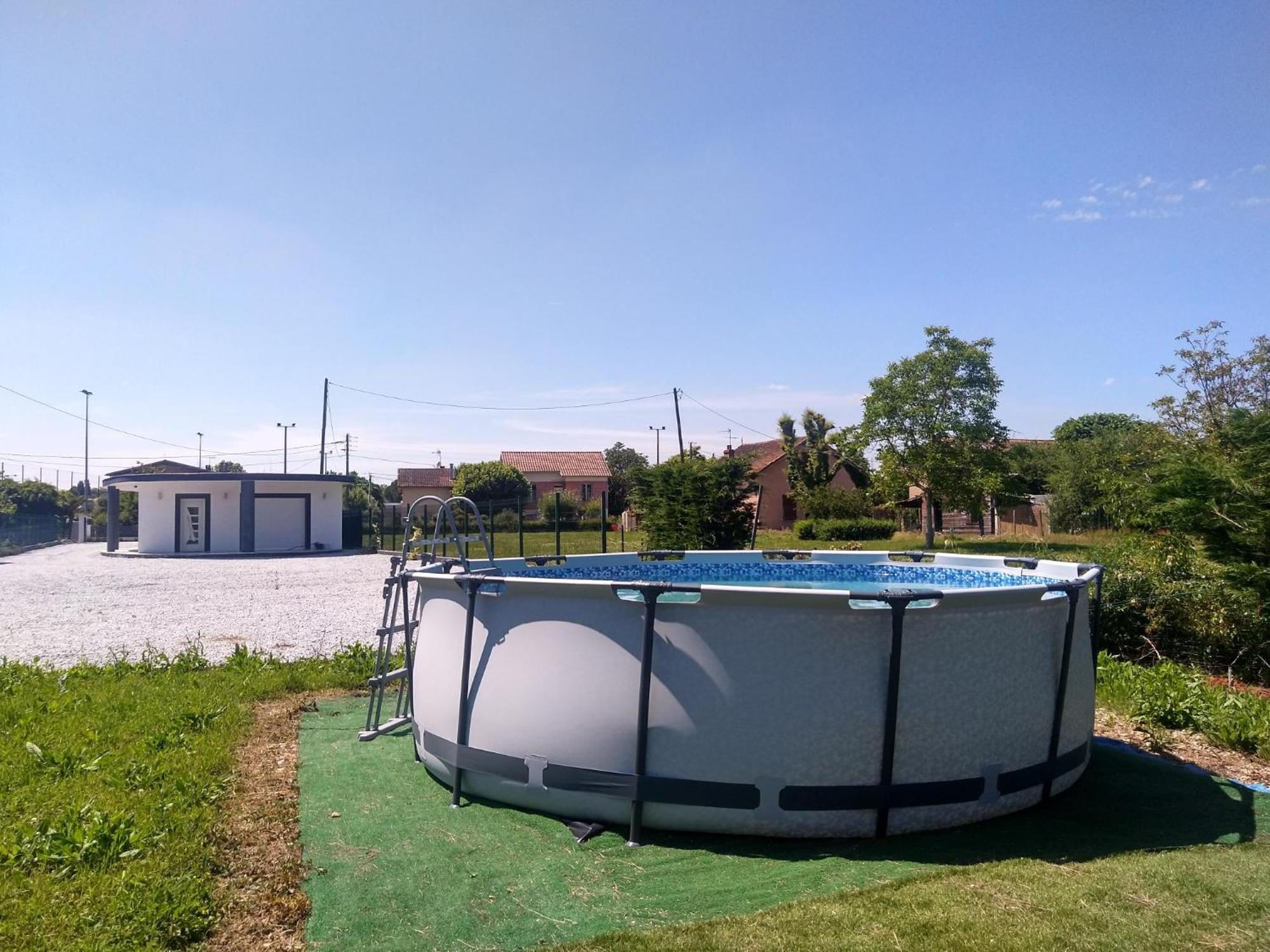 Maison Sapiac - 4Pers - 2 Chambres - 3 Lits - Clim Reversible - Terrasse Ombragee Et Grand Jardin - Piscine Saison Estivale Монтобан Экстерьер фото