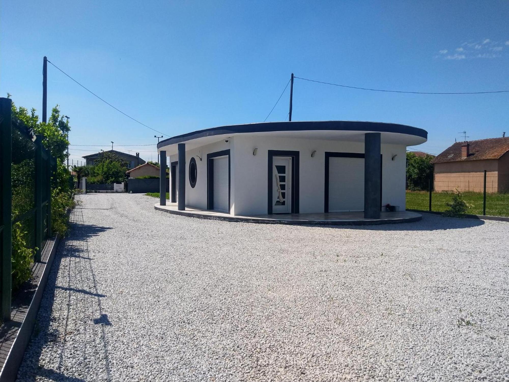 Maison Sapiac - 4Pers - 2 Chambres - 3 Lits - Clim Reversible - Terrasse Ombragee Et Grand Jardin - Piscine Saison Estivale Монтобан Экстерьер фото