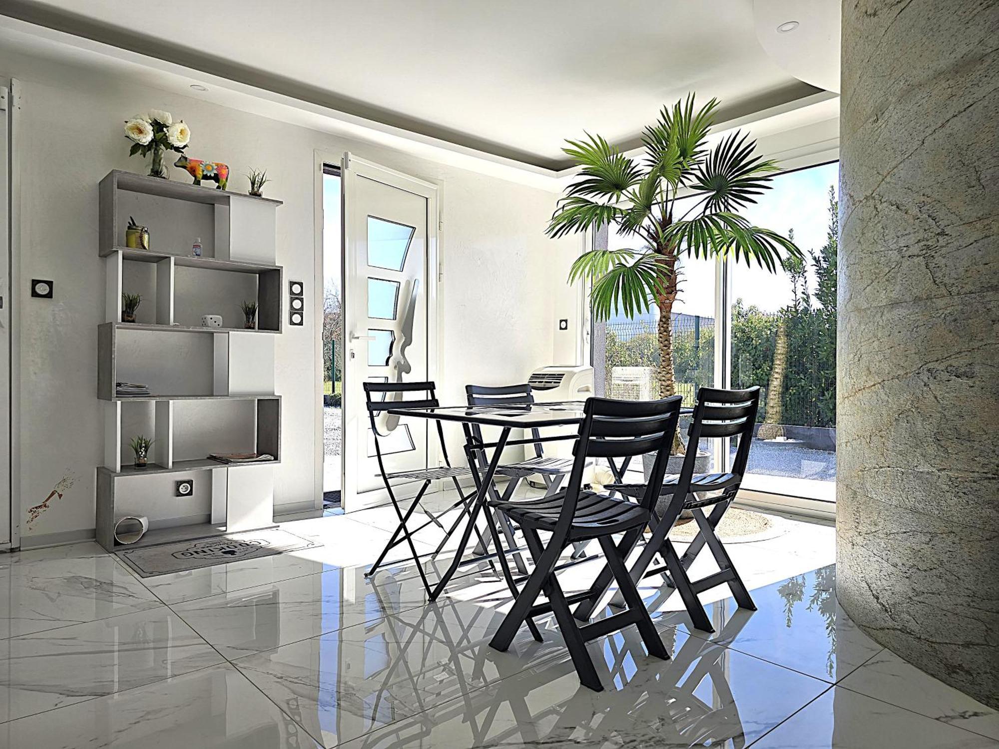 Maison Sapiac - 4Pers - 2 Chambres - 3 Lits - Clim Reversible - Terrasse Ombragee Et Grand Jardin - Piscine Saison Estivale Монтобан Экстерьер фото