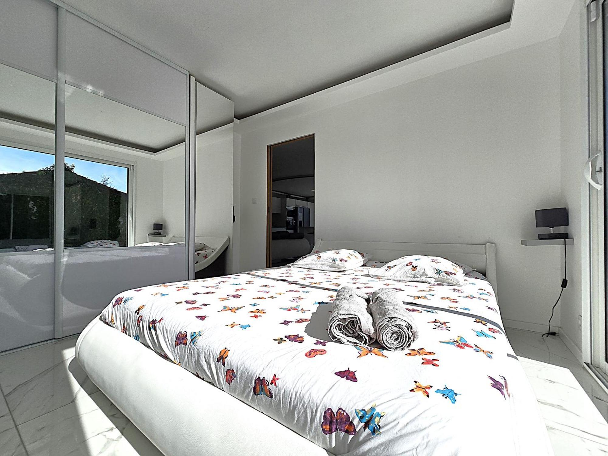 Maison Sapiac - 4Pers - 2 Chambres - 3 Lits - Clim Reversible - Terrasse Ombragee Et Grand Jardin - Piscine Saison Estivale Монтобан Экстерьер фото